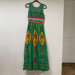 Anthropologie Maxi Dress